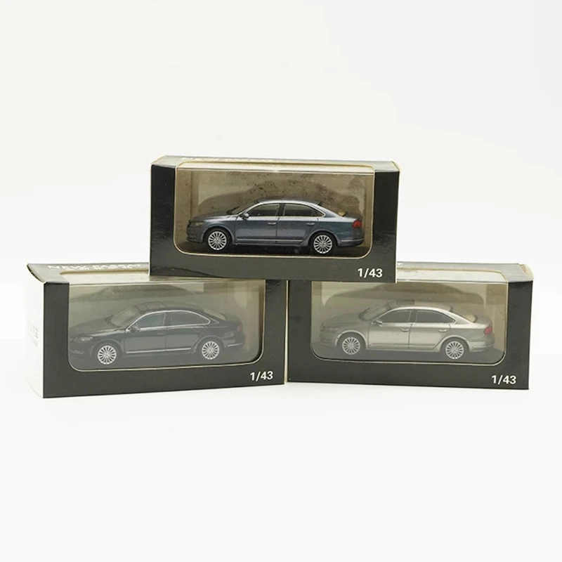 Original Diecast 1:43 Scale Passat 2011 Alloy Car Model Finished Product Collection Gift  Simulation Toy Display Static Model