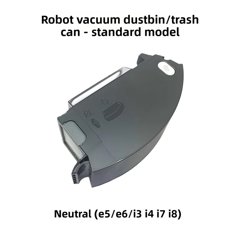 XMSJ For iRobot Roomba i3 i4 i7 Robot Vacuum, Function‑matched Debris‑holding Waste‑bin Repair Component