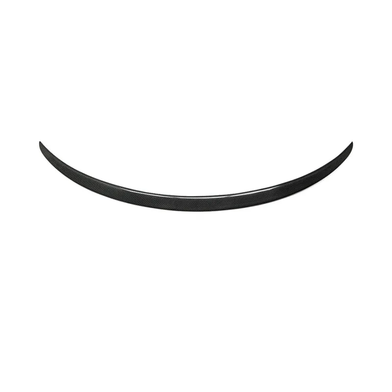 

Auto peormance parts Gloss Black Real Carbon Fiber Car Rear wing Spoiler for leeiion model 3 Y automotive accessories