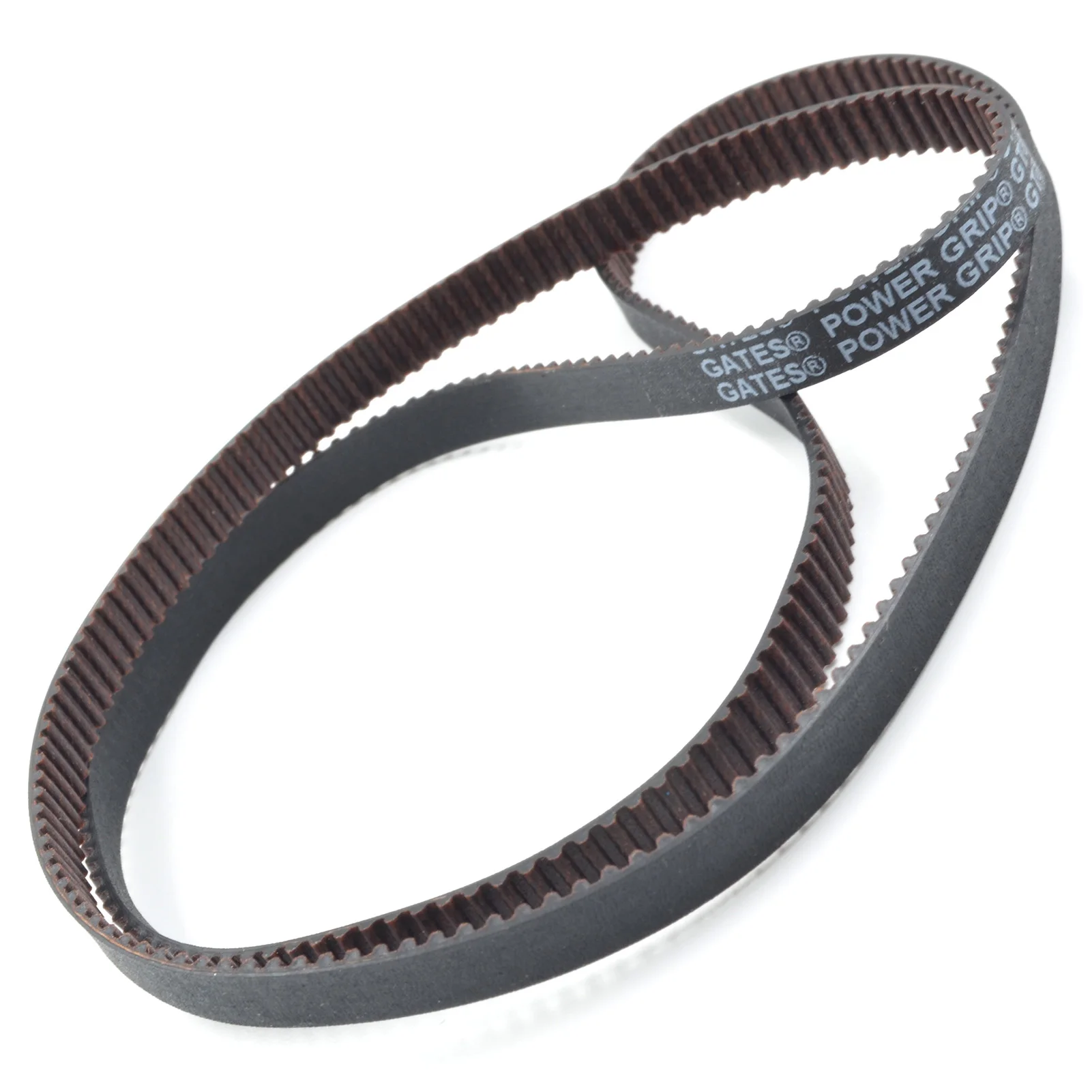 GATES POWER GRIP GT 2GT RF Timing Belt Lp=274 286 302 346 406 436 444 494 506 578 586 600 606 614 634 666 726 Width 6mm Rubber