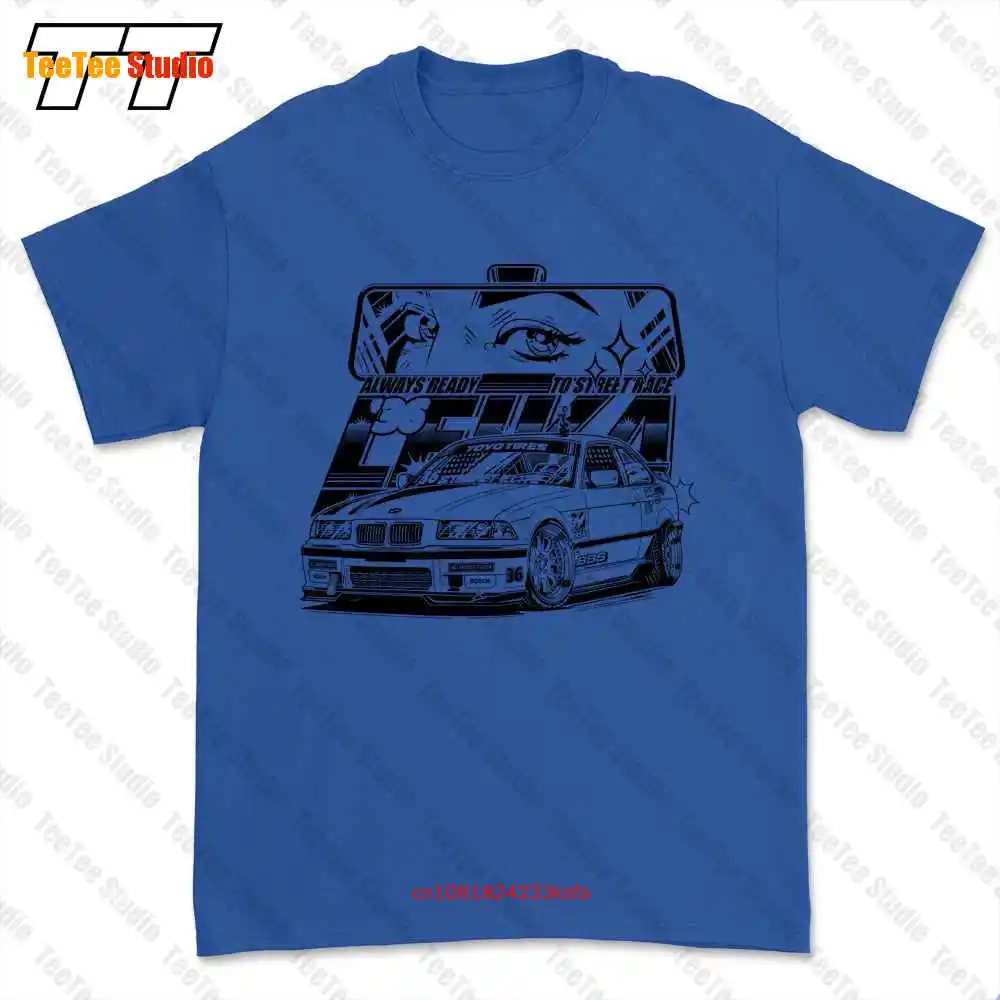 M3 E36 Power Maglietta Camiseta Oldtimer Car Dtm T-shirt Tee OACT