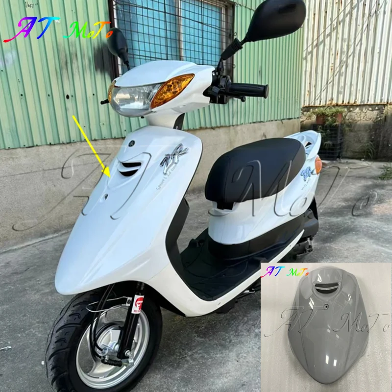 Adecuado para Yamaha EVO 50 JOG 50 ZR 50 zr50 SA36, panel frontal de motocicleta, placa de protección del cuadro del carenado