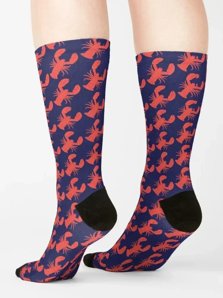 Lobster Socks luxe kids retro set Socks Girl Men's