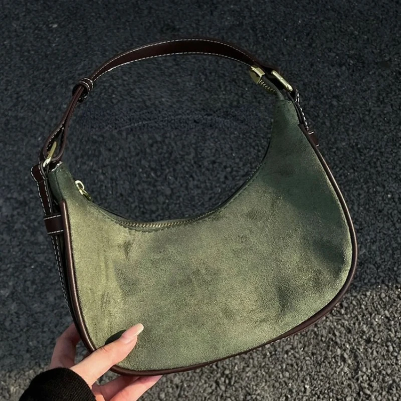 Modne modne luksusowy Design pod pachami torba typu Hobo pasujące do Casual torebki na ramię Vintage pani biurowa Top-torby z uchwytami Y2k kobiet