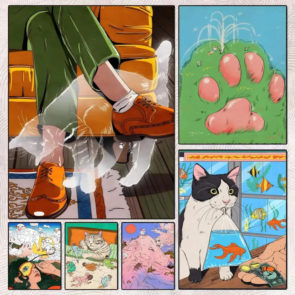 

Still Living In Memories Retro Art Poster HD Art Mural Wallart Poster Waterproof Vintage Print Decor for Home Decoration DIY