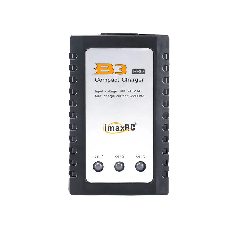 IMAX RC B3 Pro Compact B3AC Balance Charger for 2S-3S 7.4V -11.1V Lithium LiPo Battery