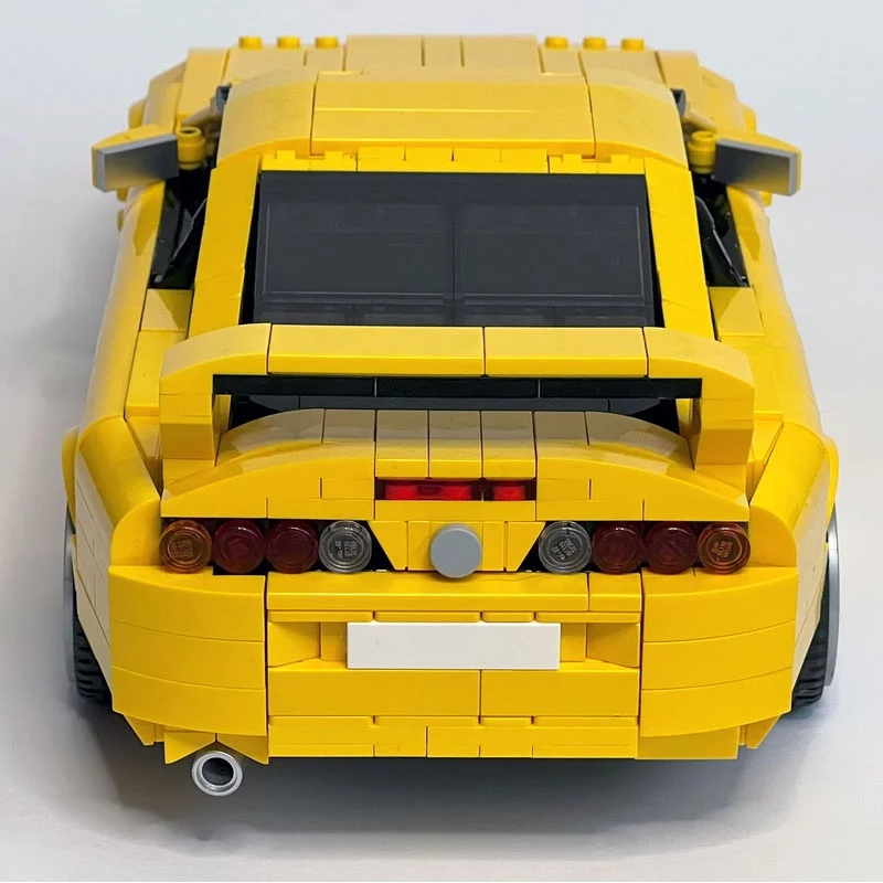 1566 قطعة MOC تويوتا سوبرا الخالق الخبراء نموذج اللبنات لعبة العمارة لتقوم بها بنفسك التعليم الإبداعي هدية الكريسماس الطوب #5