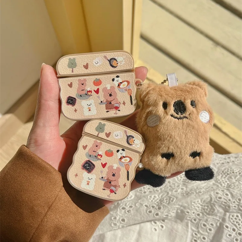 

Case for AirPods Pro2 Airpod Pro 1 2 3 Bluetooth Earbuds Charging Box Protective Earphone Case Cover