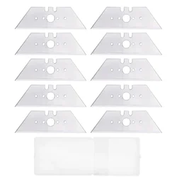 10Pcs/Set Trapezoidal Blade Replacement Blade Art Craft CutterTool Multifunction DIY Process Blade T-shaped Blade Artist