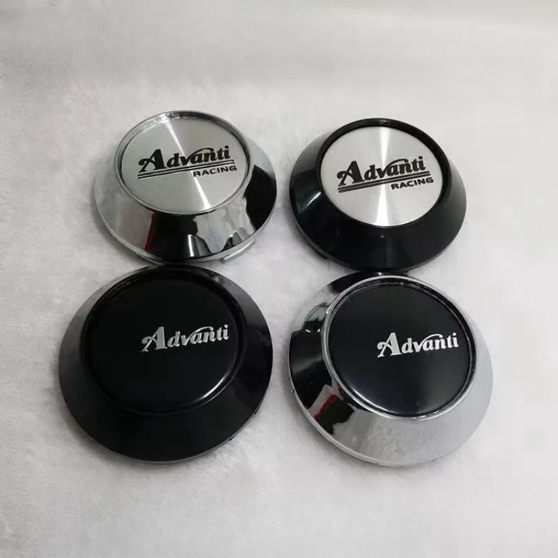 

4pcs For 60mm 64mm 65mm 68mm 69mm ADVAN Racing Car Wheel Hub Rim Center Cap Cover With Advanti Racing Emblem Badge Sticker