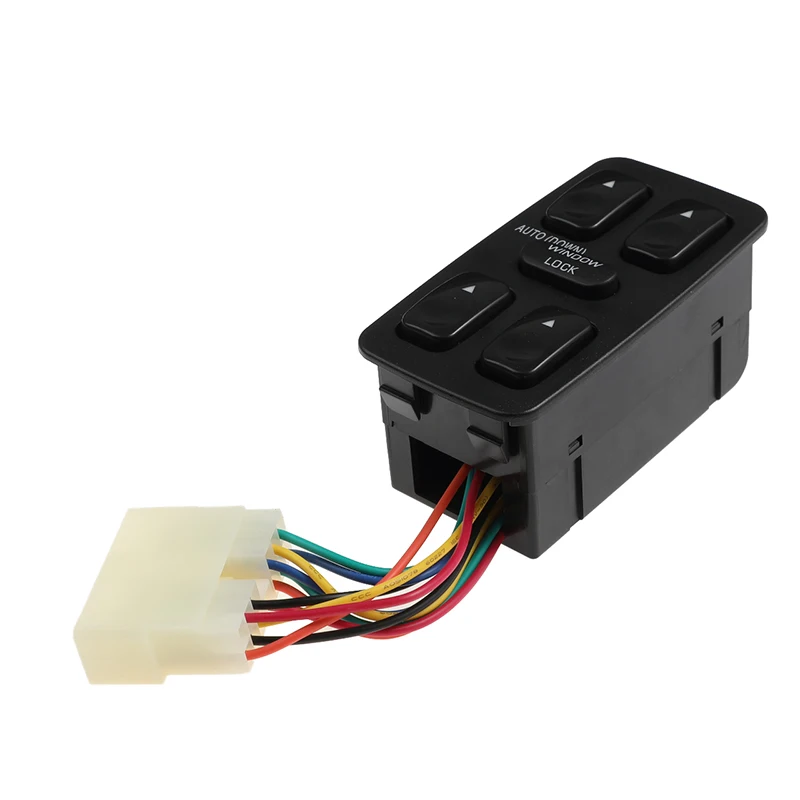 93570-28001 9357028001 12 Pins Front Left Power Electric Single Window Switch For 1992- 1994 Hyundai Elantra Galloper