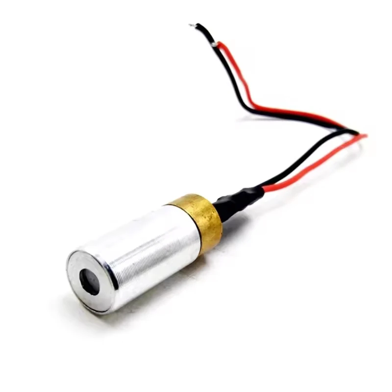 3pc/5pc 532nm 30mW Green Focus Dot Laser Diode Module Bright Light with 3-5V Driver