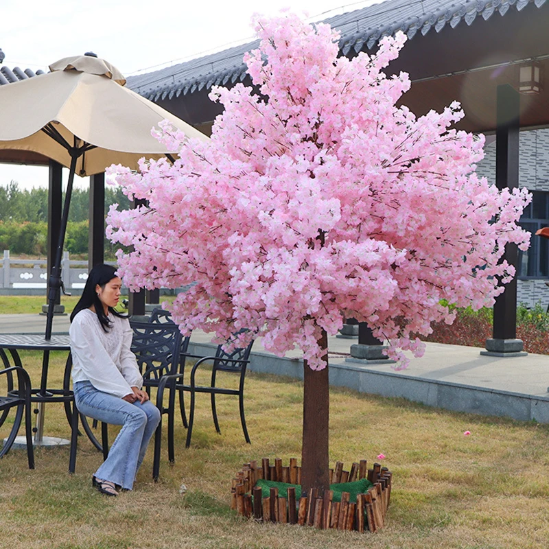 

Cherry Tree Gorgeous Artificial Cherry Tree Wedding Decoration Hotel Home Decoration Indoor And Outdoor Decoration Wishing Tree