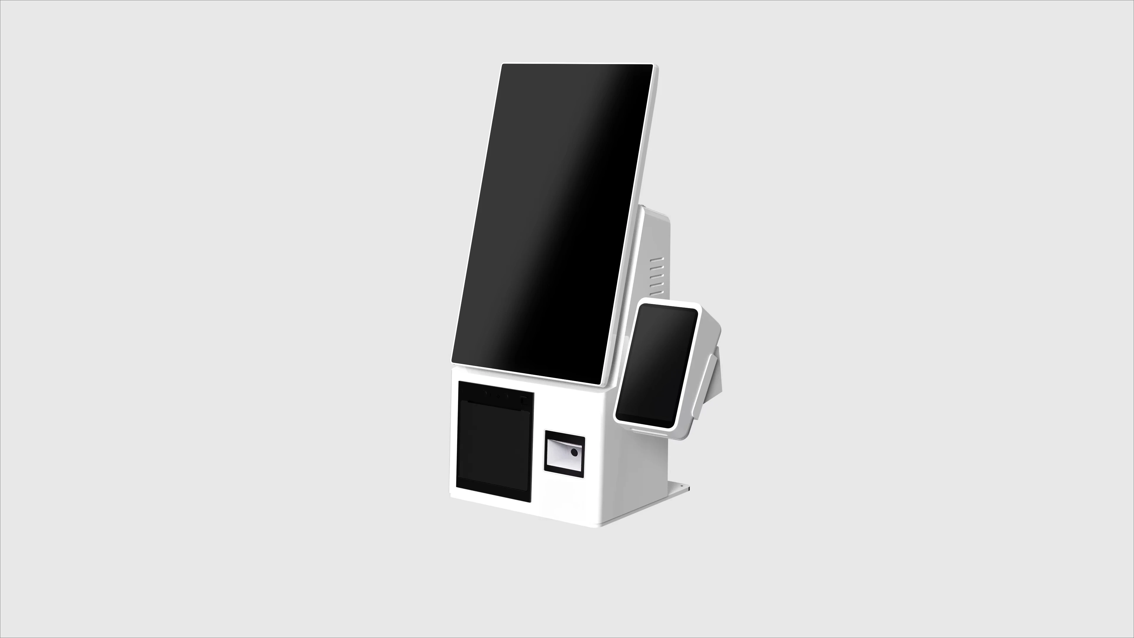 15,6 inch touchscreen POS-systemen kassa-apparaat voor restaurant self-ordering kiosk