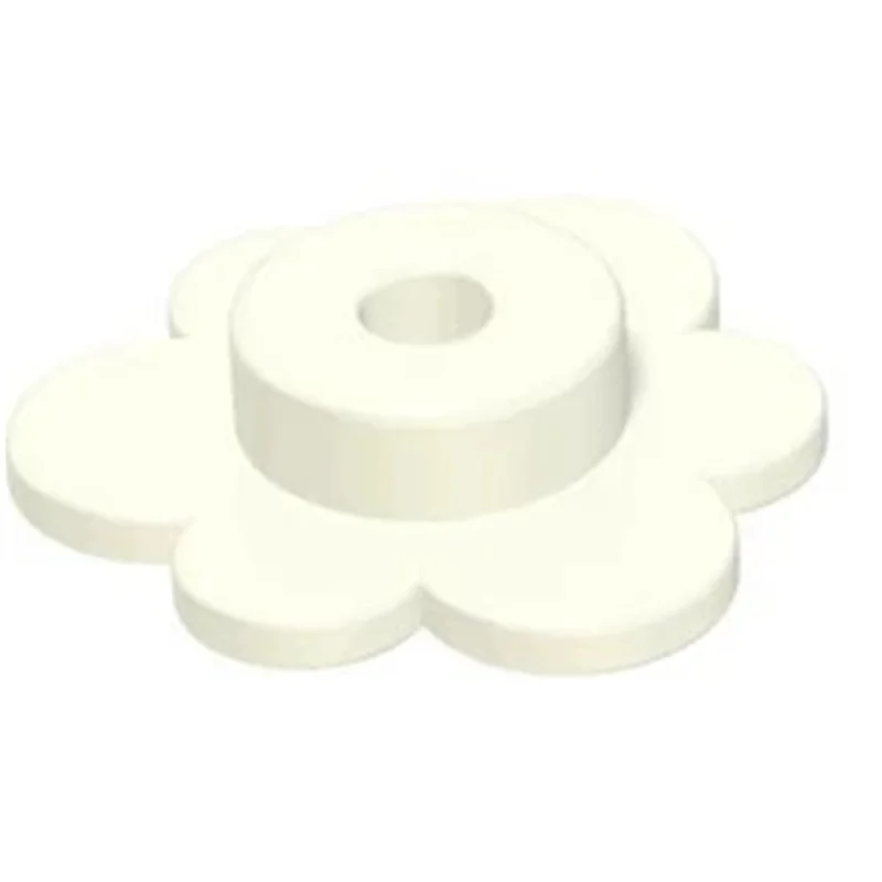 50 Stück MOC-Bausteine Pflanzenblumen Klein 3742 56750 Straßenansicht-Bausteine Kompatibel mit Kirschblütenbäumen Montageteile – Detail 3