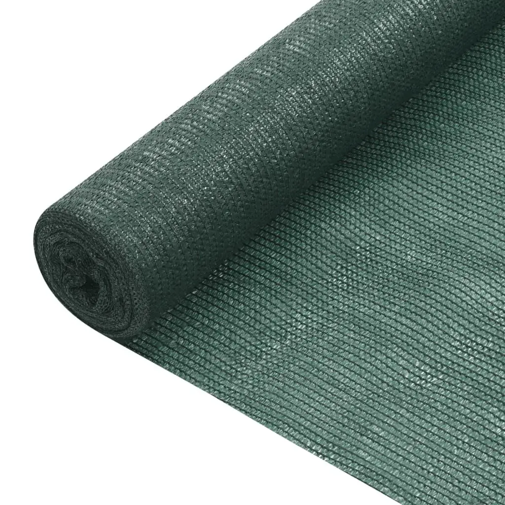 1.8x10m Green Privacy Net - Heavy-Duty HDPE 75g/m² for Backyard & Garden Screening