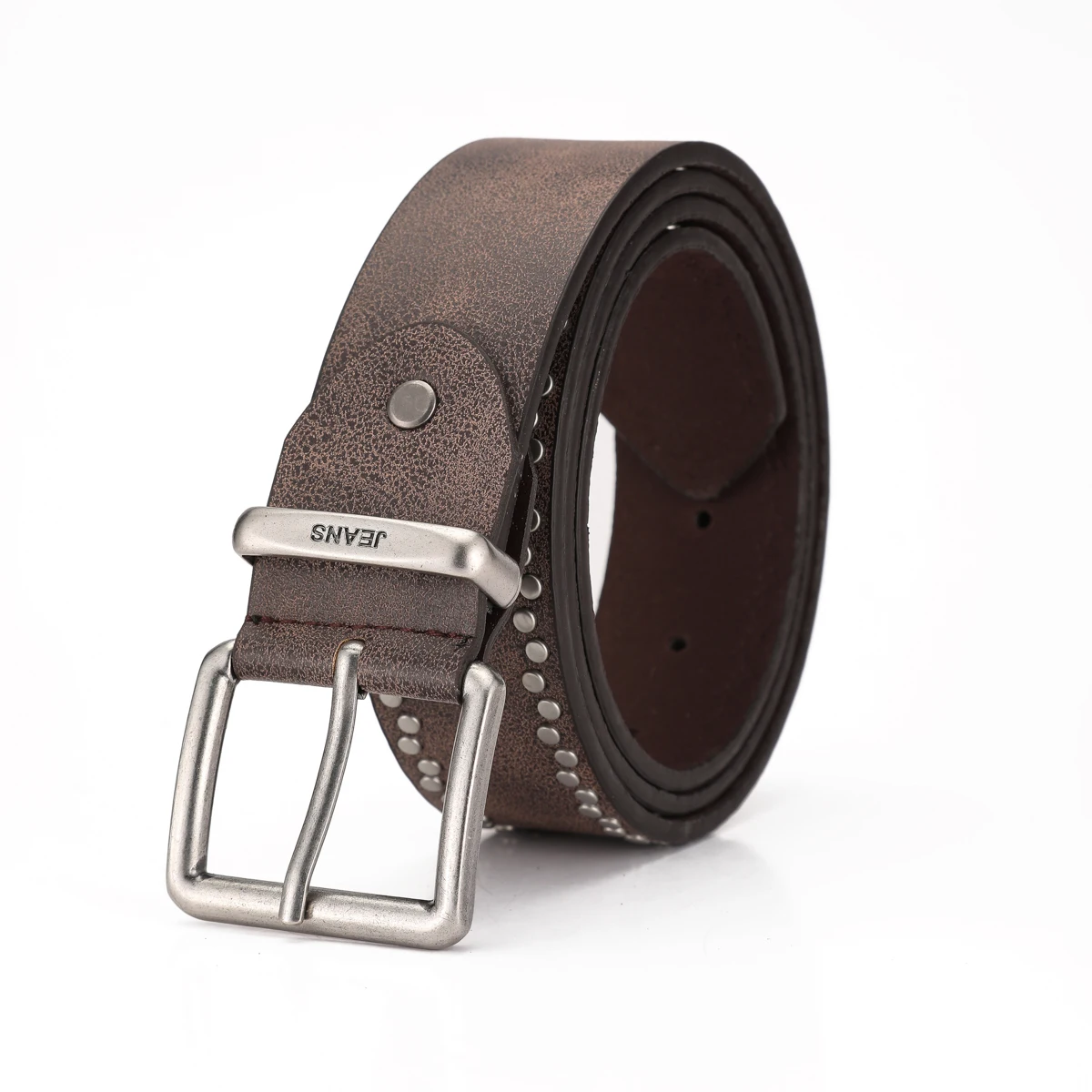 Ein Western-Style PU-Ledergürtel für Damen und Herren, ein Klassischer und Lässiger Retro-Gürtel – Detail 3