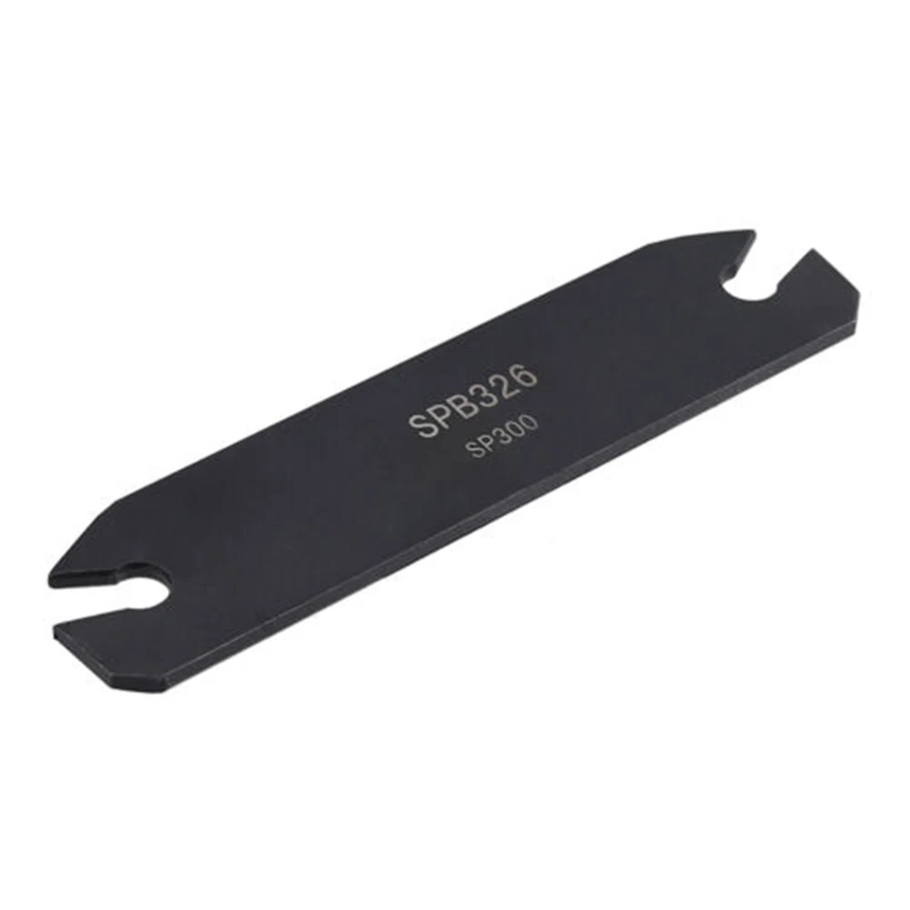 Carbide Insert Cut Off Blade Cutting Tool For SP300 ZQMX3N11 Replacement Spare Parts 110mm Accessories Brand New