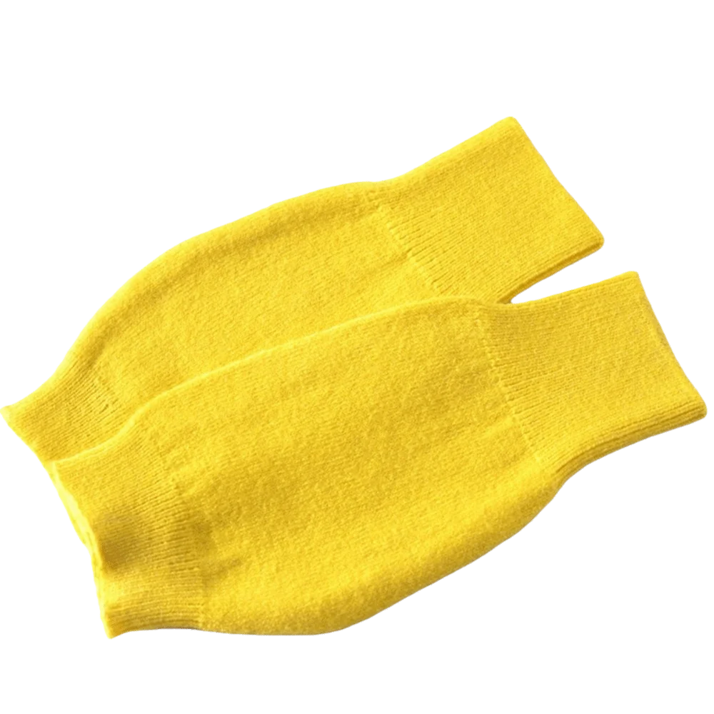 Comfortable Touch Screen Fingerless Gloves Solid Color Wrist Palm Protection Knitted Mittens Warm Half Finger Gloves