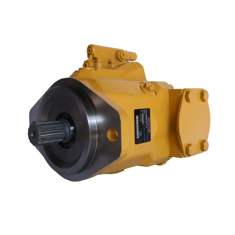

Loader Parts 414E 416E 422E 428E Hydraulic Piston Pump 296-6714 2966714 Gear Pump 416E For Caterpillar Backhoe Loader 416E