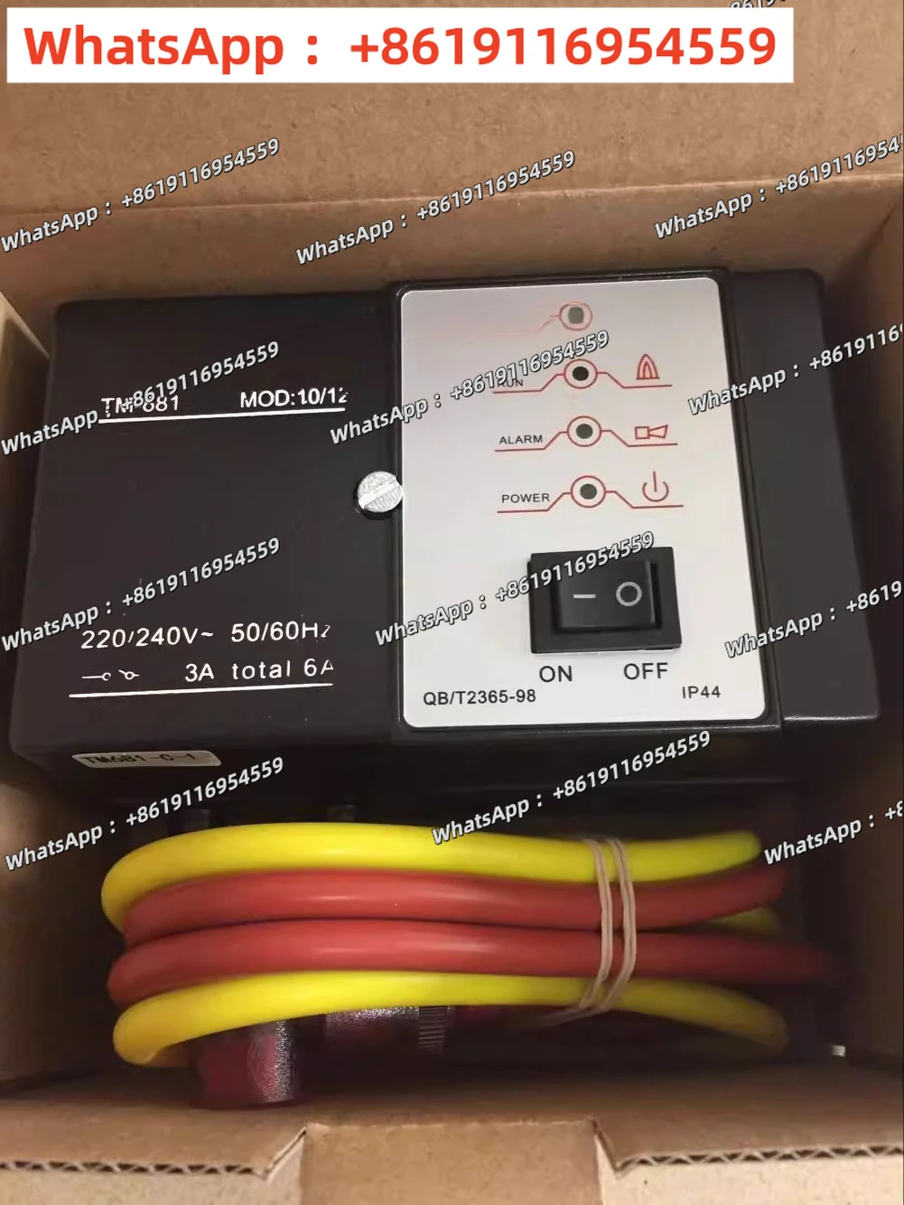 

Автоматический воспламенитель TM681-C-1, TM681-B-1, TM681-A-1