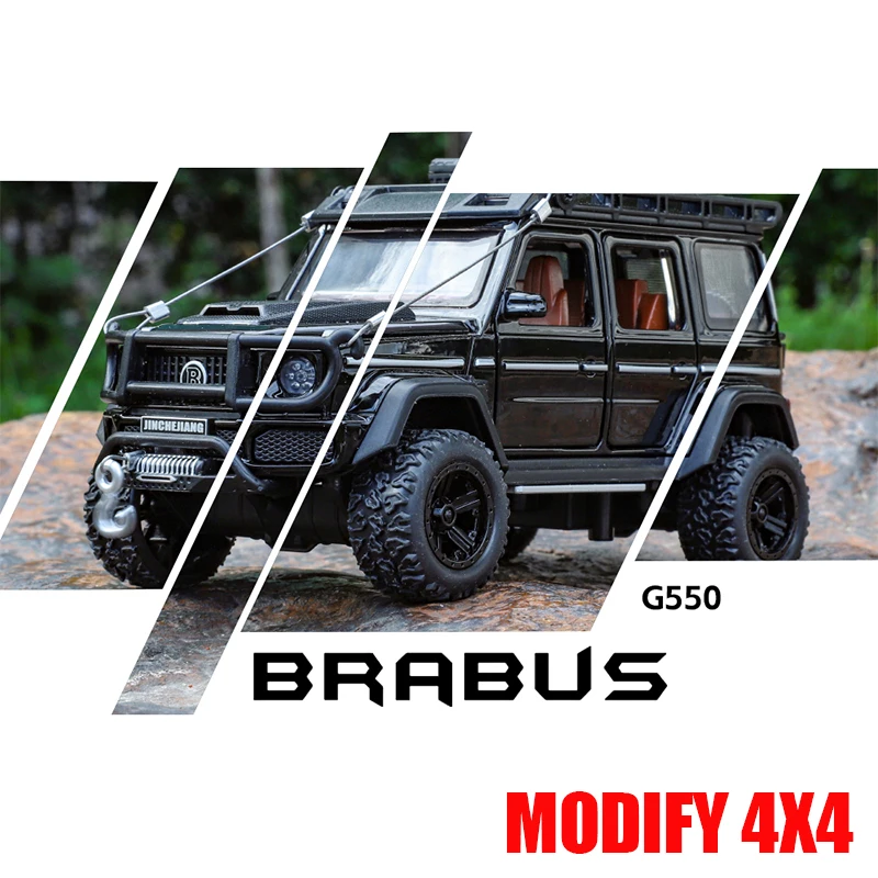 KMM 1:32 escala Meicedes-Benc G550 4X4 todoterreno modelo de aleación de alta precisión luz furiosa rápida tirar hacia atrás decoración de regalo para niños caliente W