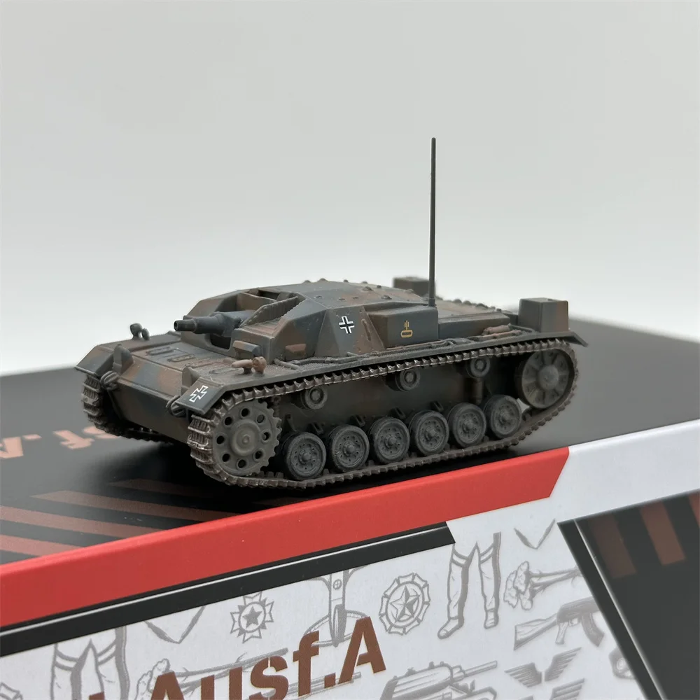 Dragon 1:72 Scale WW2 Germany Tank Model 63257 STUG III Type A Assault Gun III Simulation Tracked Collection Painted Finished