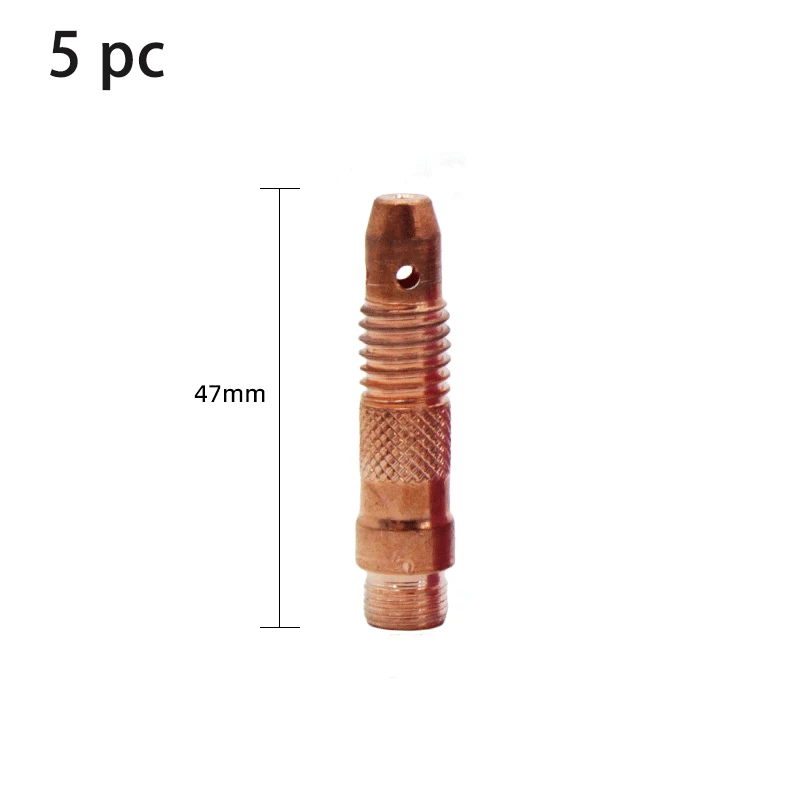 1Set WP Argon Arc Welding Gun Head Accessories Welding Machine WP Ordinary Flow Guide Ceramic Nozzle 3/5/6/7/8 Guide Body