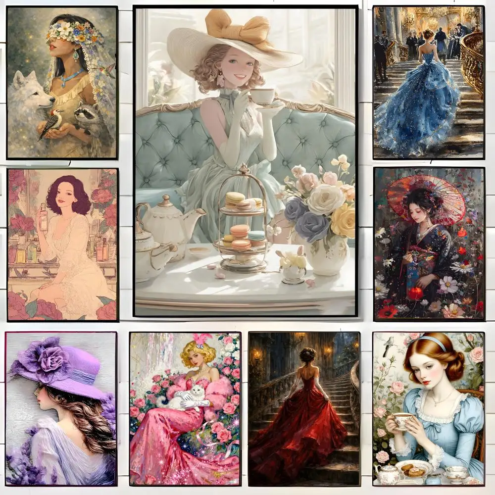 Noble Artwork T-The Aristocrat Poster Wall Art Print Decorative Mural Home Decor Gift Unframed