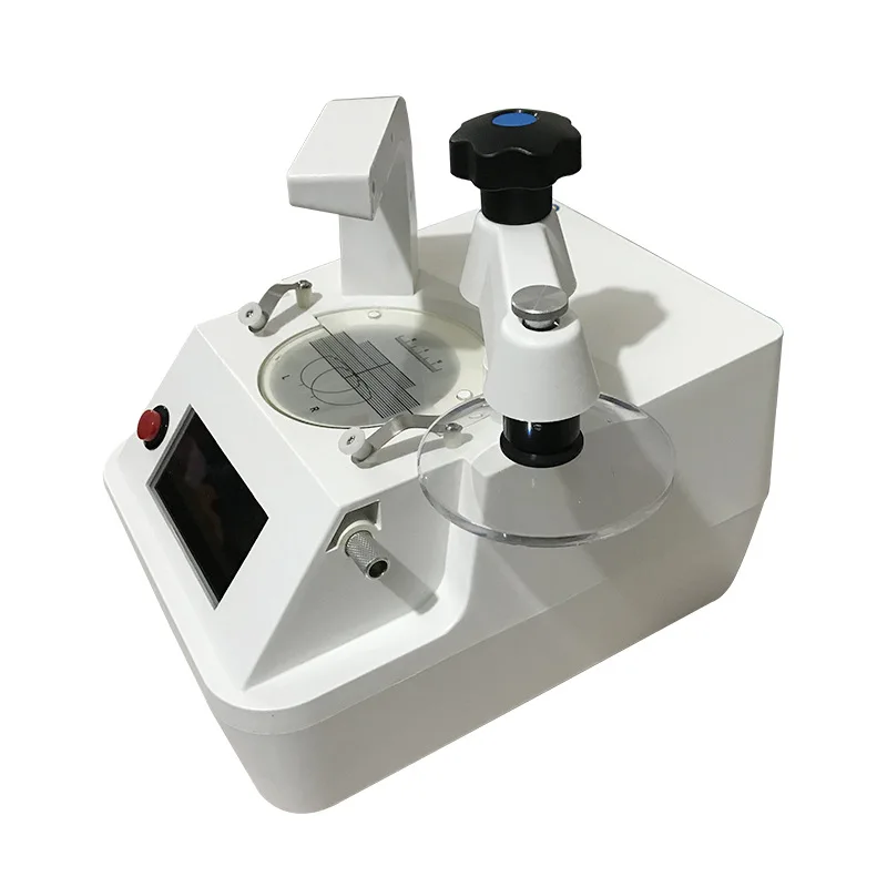 New Optical Lens Center Positioning Instrument Accurate Error free Positioning Glasses Processing Equipment for Optometry Shop