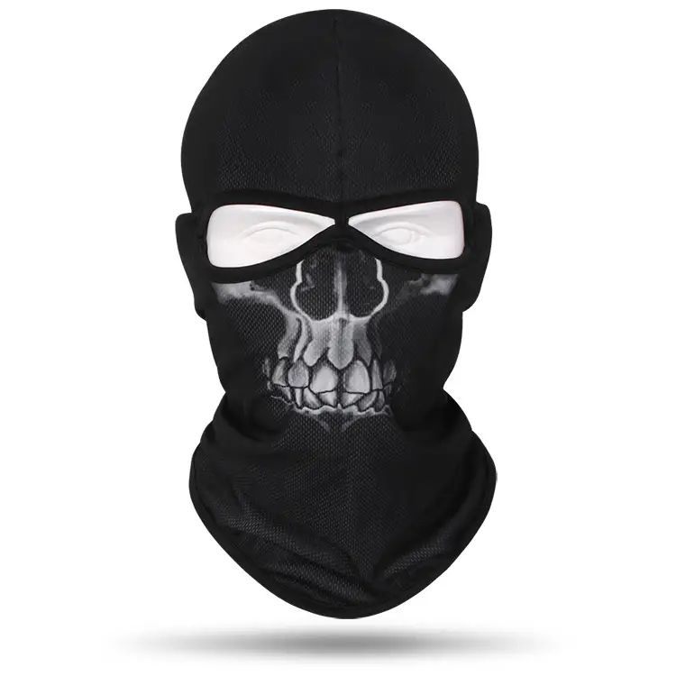 Ski Mask 2 Hole Windproof Balaclava Skull Full Face Mask Men Women Head Neck Warmer Face Cover Motorcycle Cycling Biker Hood Cap - Image 35