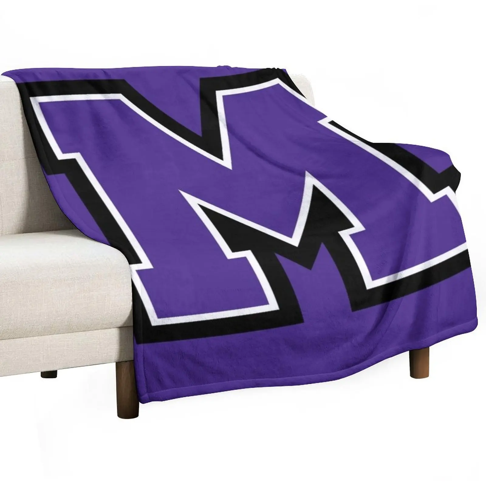 University of Mount Union raiders Throw Blanket Decorative Sofa Cute Plaid Large valentine gift ideas Thin Blankets