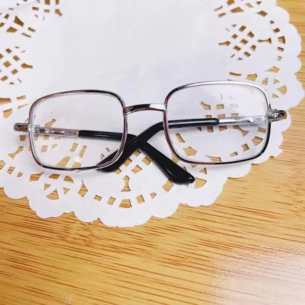 8.5CM 8.5CM Glasses Trend Rectangle Toys Doll Accessories Multi Color Labubu Glasses Idol Dolls