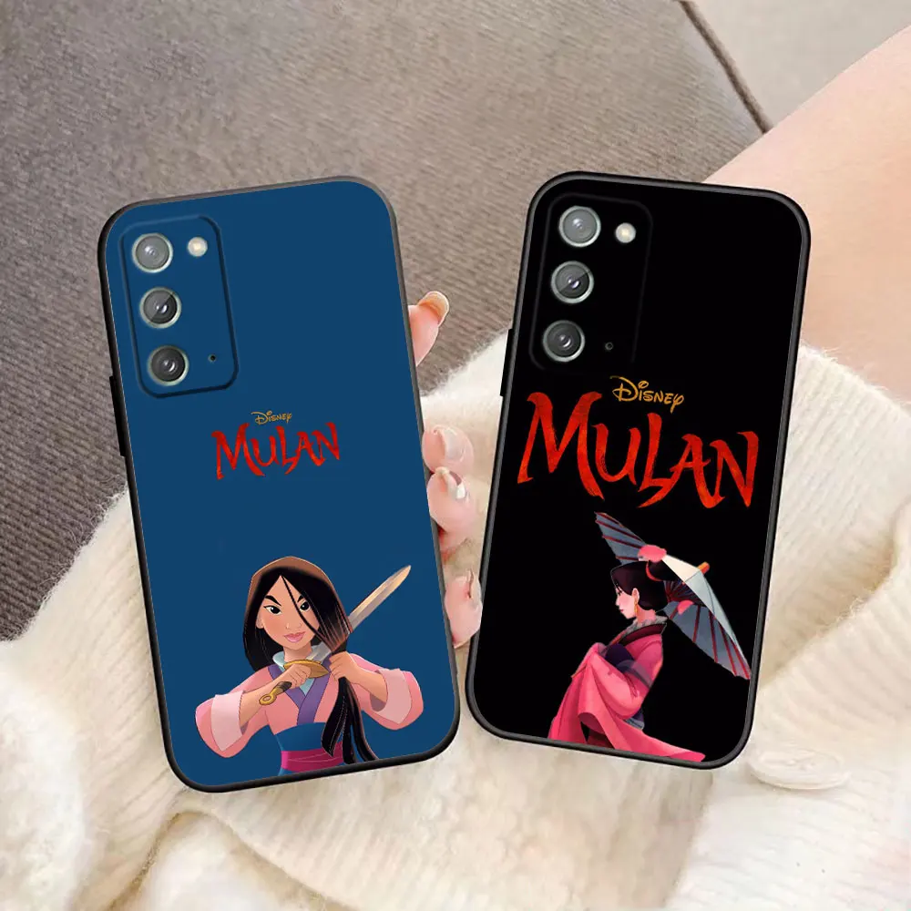 ديزني مولان موشو التنين قضية الهاتف لسامسونج غالاكسي ملاحظة 20 10 M23 M53 A70 A50 A30 A24 A13 A12 A07 A06 A05S A04 A03S #2