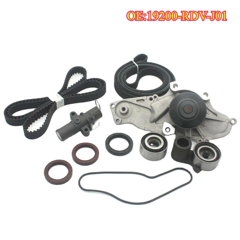 

High quality New For 19200-RDV-J01 0riginal Timing Belt Kit Water Pump For HondaAccord Odyssey Acura V6 TL RL MDX