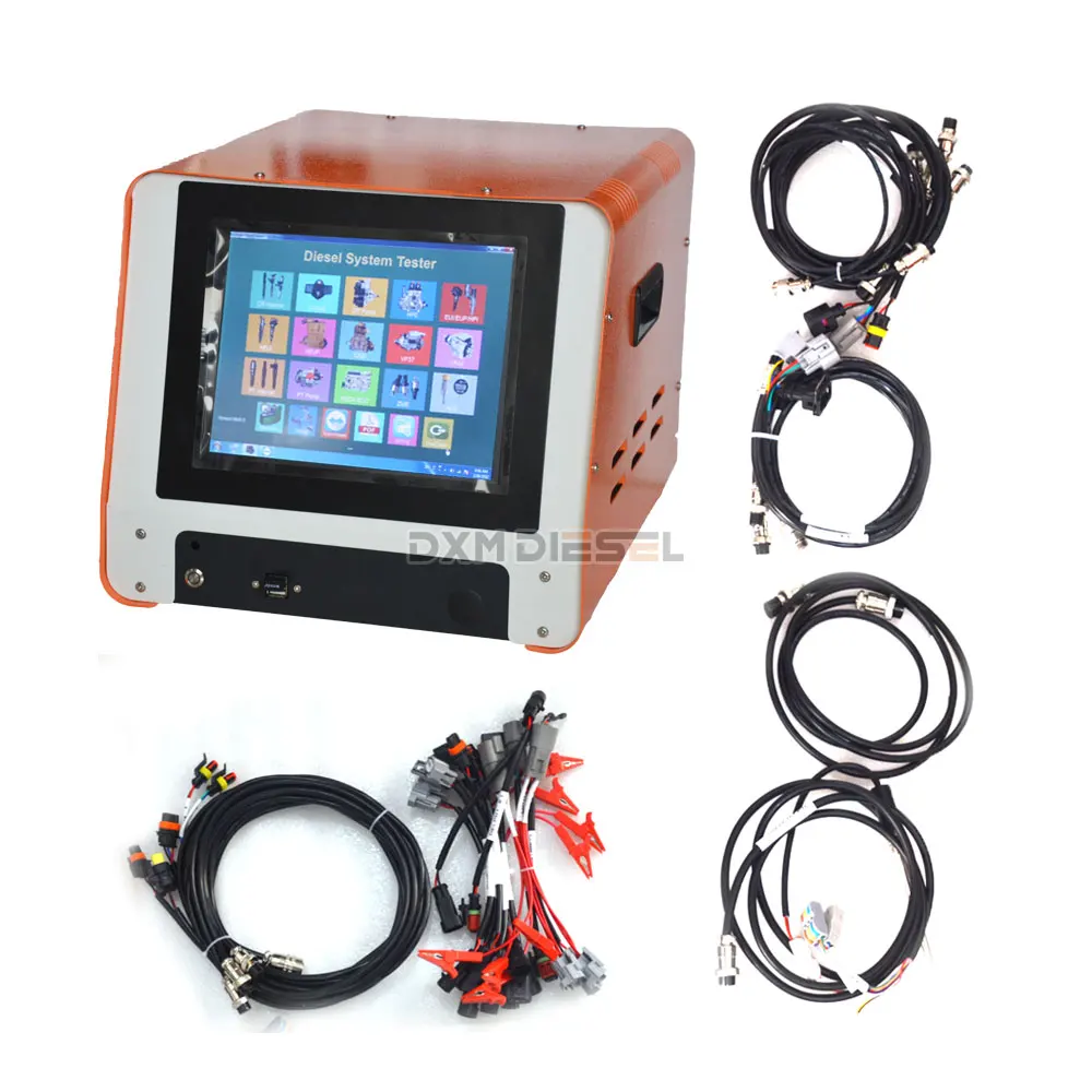 CR Injector Scanner Diagnostic Tester Computer Control With Coding Function BEI-C CRS390 CRS960 CRI CRP EUI EUP Flowmeter System