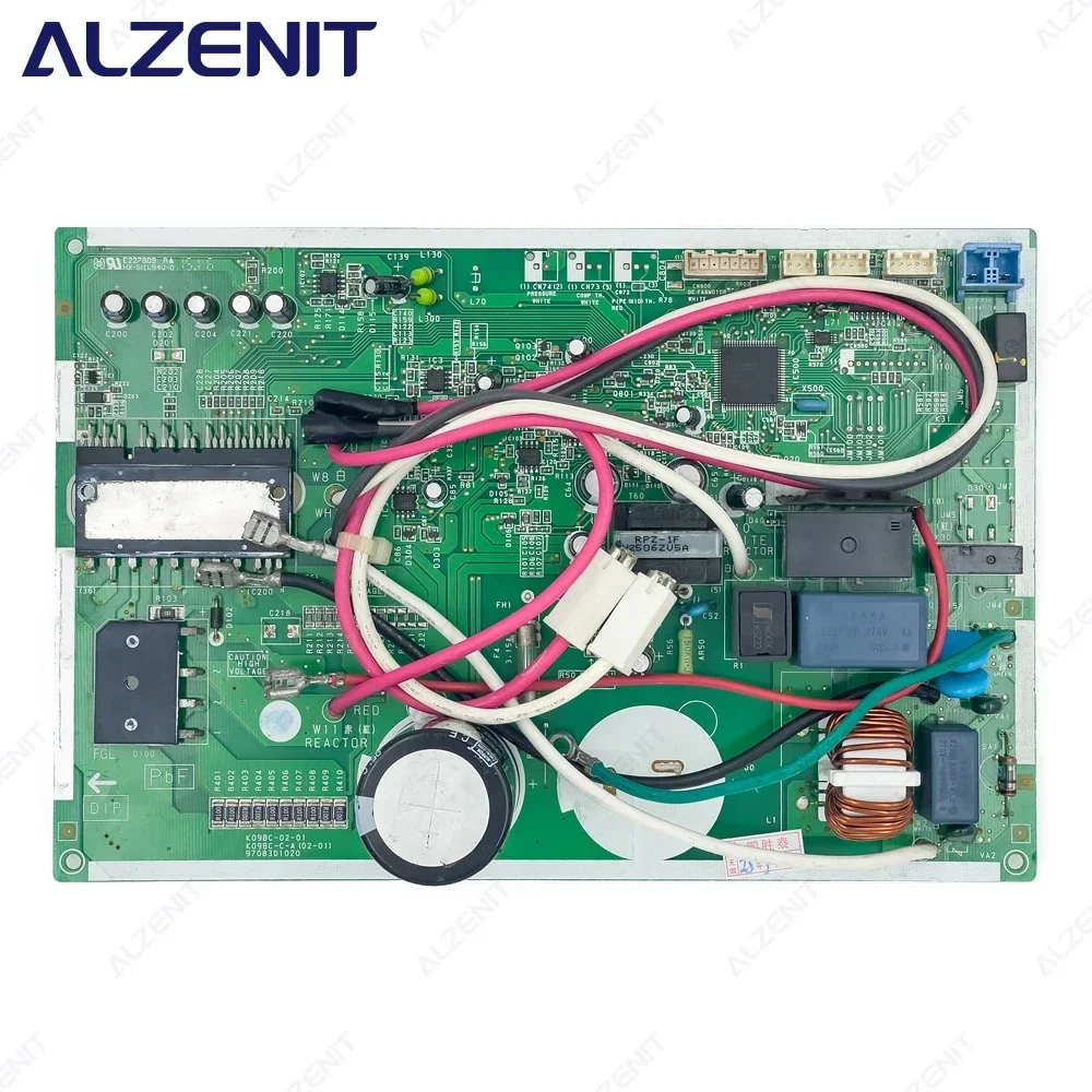 Used For Fujitsu Air Conditioner Control Board K09BC-C-A(02-01) Circuit PCB K09BC-02-01 9708301020 Conditioning Parts