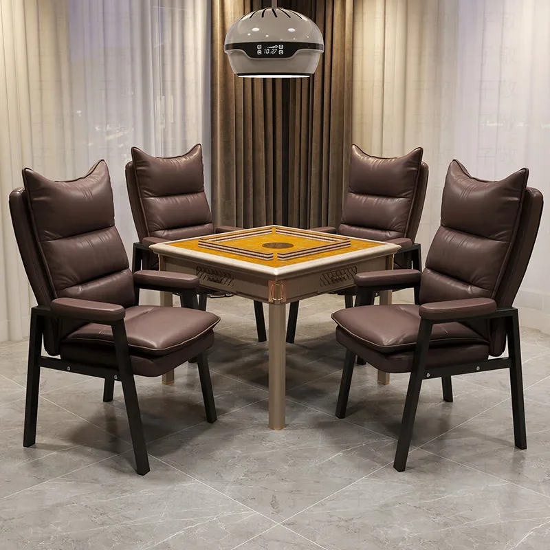 Stable Mahjong chair chess room seat comfortable sedentary tea house sofa chair office chair conference chair