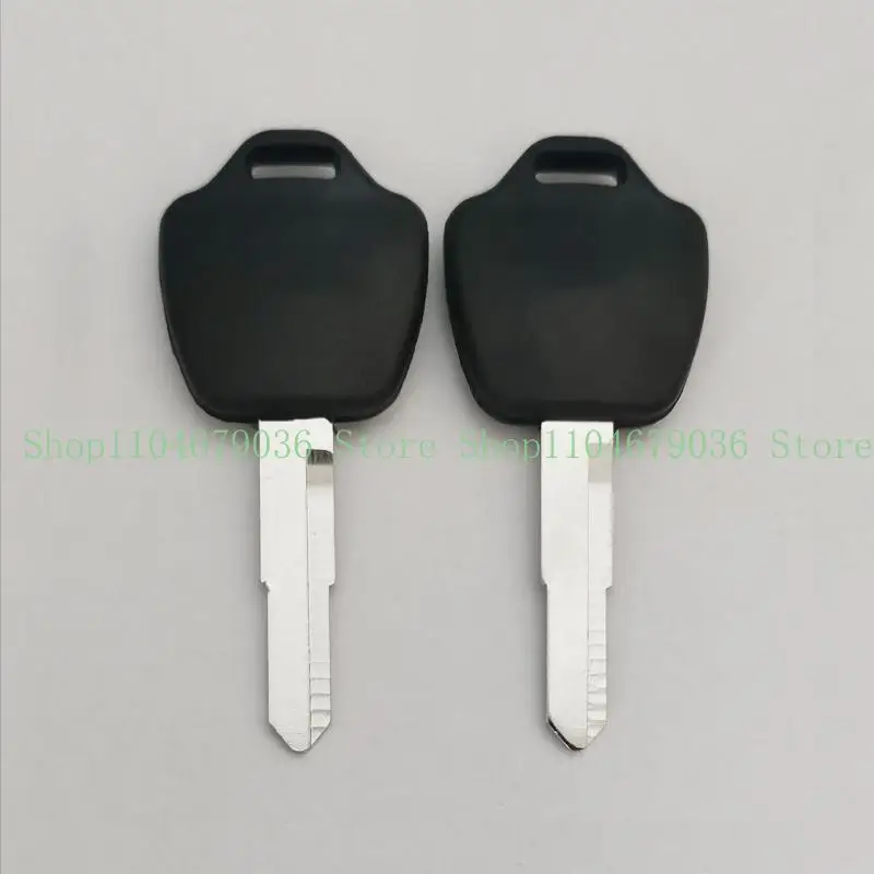 Motorcycle Uncuts Transponder Keys Blade Blank for Key Remote Ignition Replacement Part for D-175 Motorbike