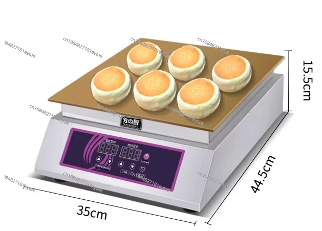 

Hot Selling Commercial Mini Pancakes Machine Electric Souffle Pancake Machine For Cake Shop
