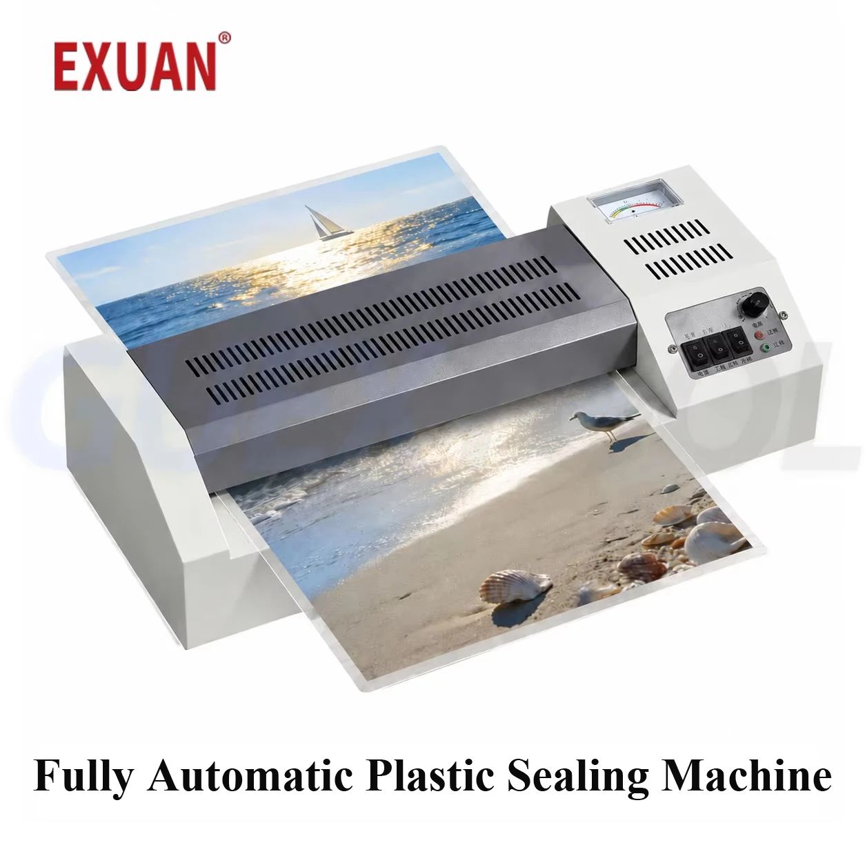 A3 A4 Film Thermoplastic Laminating Machine Photo Laminator Hot Thermal Laminator For Home Office Commercial Use