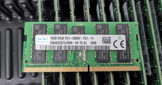 

For HMA82GS7CJR8N-VK 16G 2666 DDR4 ECC