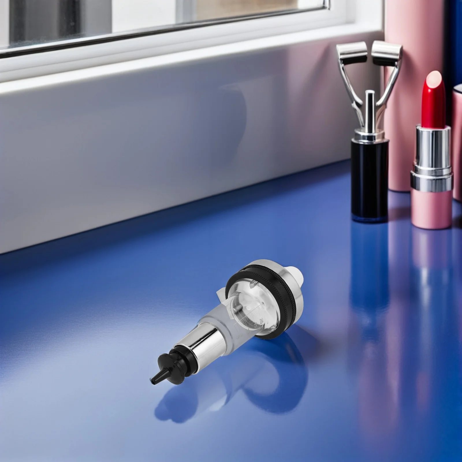 Pompa di ricarica per profumo Dispenser di liquido in vetro Scala precisa Punta fine a prova di perdite per strumento di riempimento di bottiglie da viaggio per olio essenziale