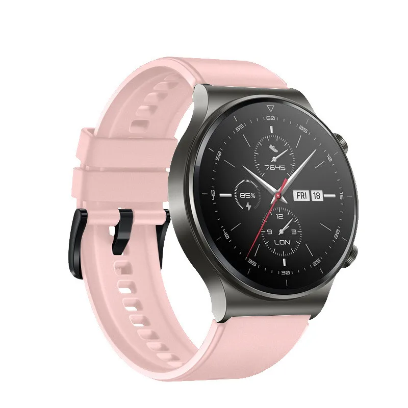 Strap for Huawei GT 2 Pro GT 3 Pro 46mm Band Sport Silicone Replaceable Wrist Bracelet For Huawei Watch 3/3Pro 4/4Pro Watchbands