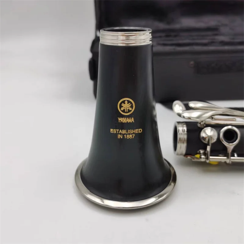 الكلارينيت 17 مفتاح السقوط لحن B/الخبز 250 أنبوب مادة الجسم أداة آلات النفخ الخشبية الكلارينيت #4