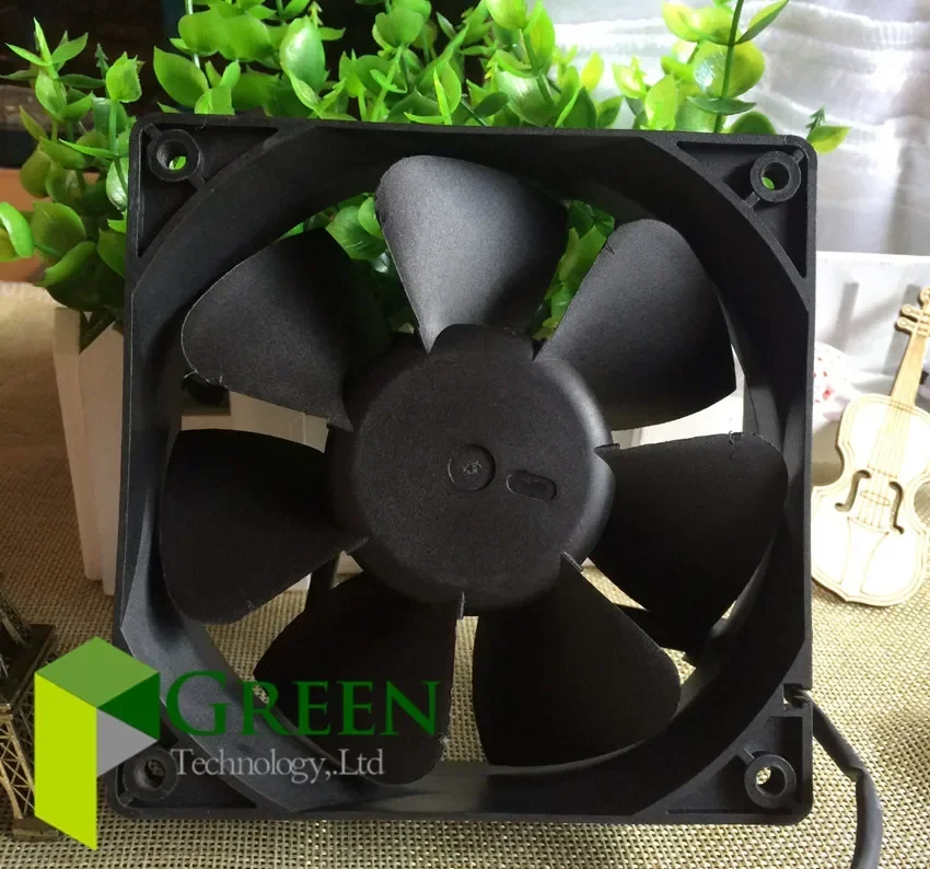 The Original Delta WFB1212HE 12038 120MM computer /server case Big power Cooling fan 12V 0.6A with 2pin