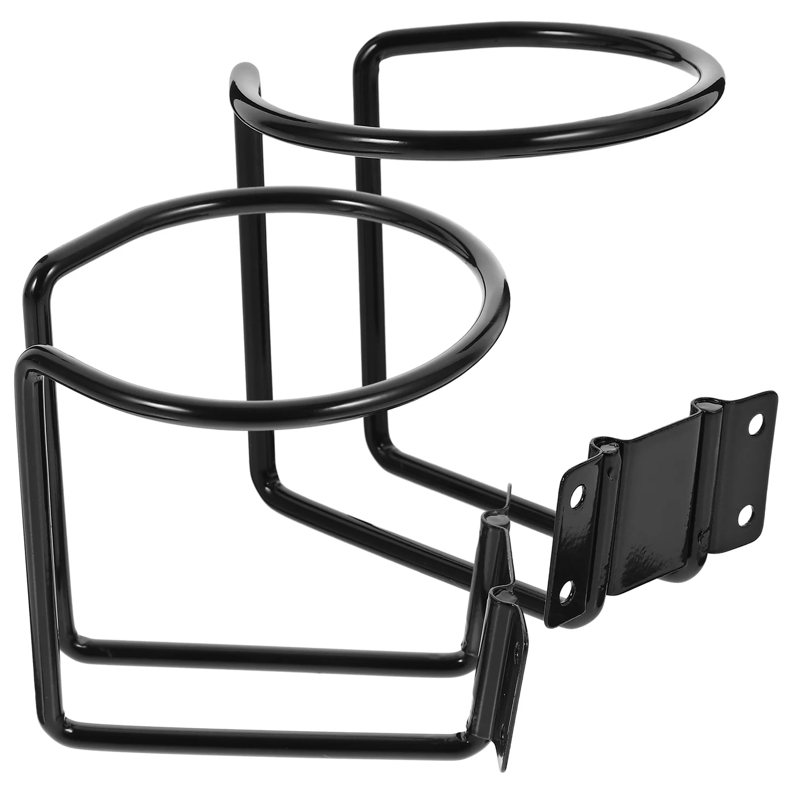 

2Pcs Car Cup Holder Universal Drink Holder for Boat Rv Truck Vehicles - Metal Sturdy Multi-Functional Simple Design Easy