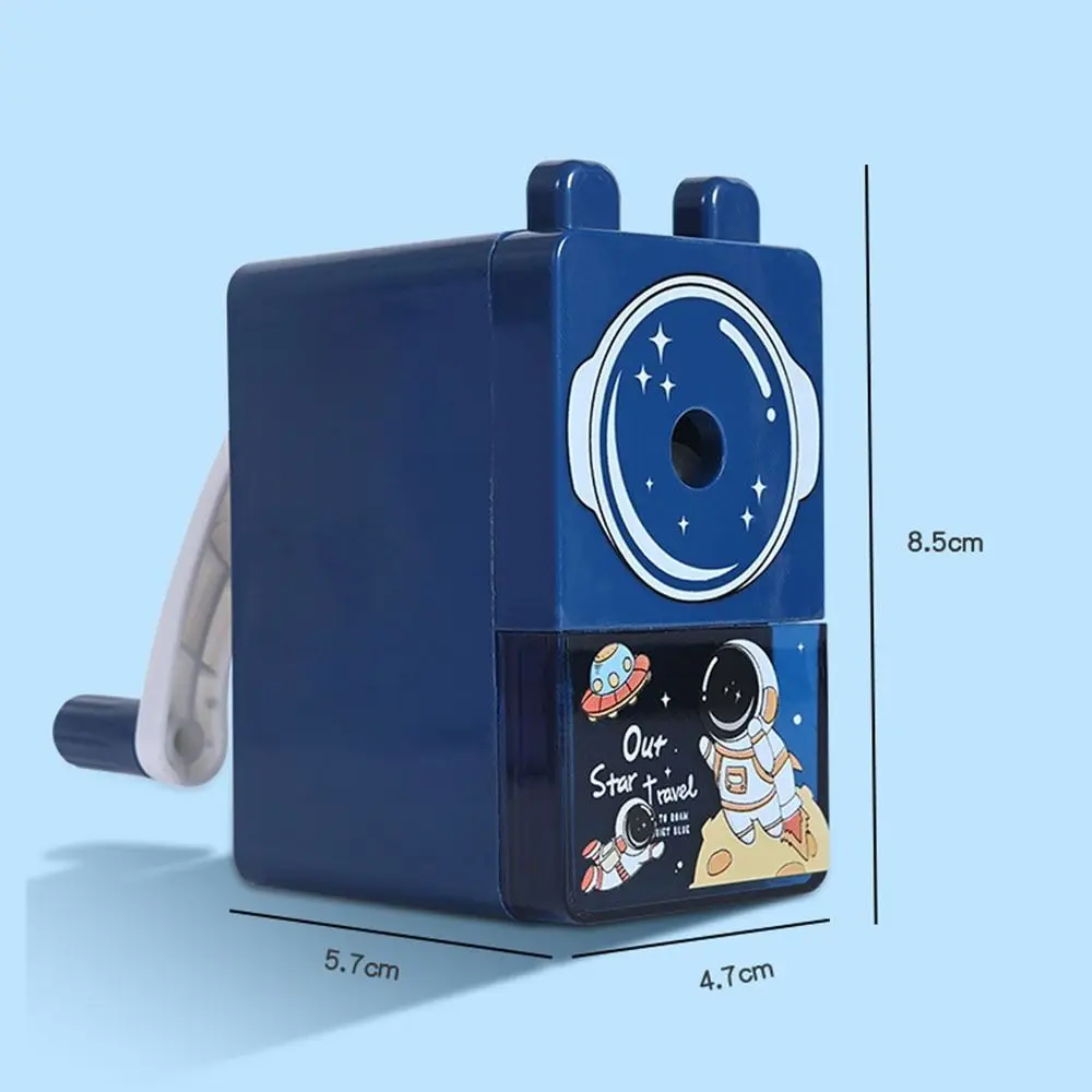 Student Stationery Cartoon Pencil Sharpener Pencil Tool Cartoon Manual Pencil Sharpener Single Hole