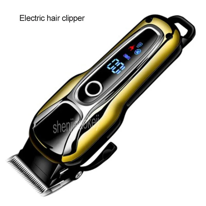 

Electric Hair Clipper Rechargeable Trimmer for Men - Professional Hair Cutting Machine