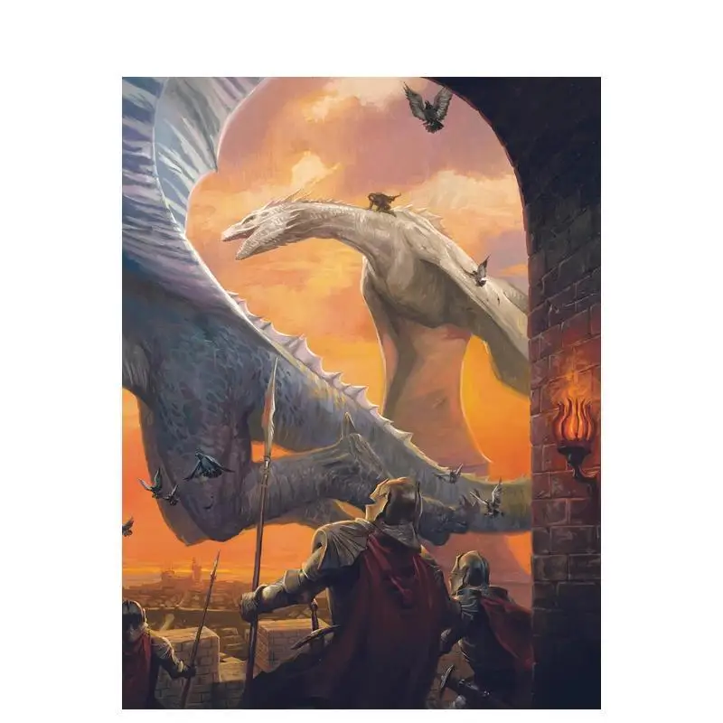 Game of Thrones Comics Novel Vol.1 The Rise of the Dra House Targaryen History Atlas Original Genuine Collection Gifts